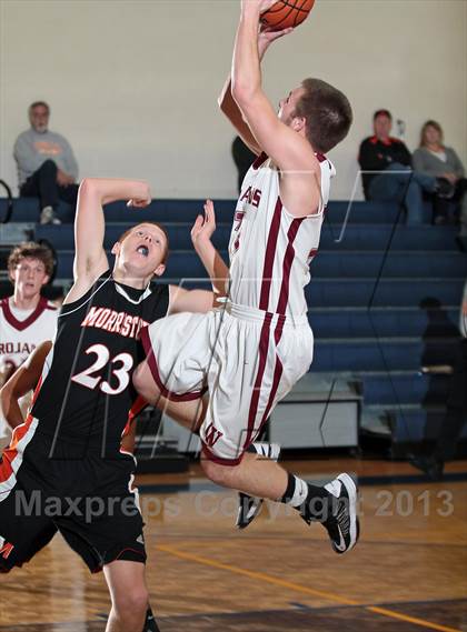Thumbnail 1 in Morristown-Hamblen East vs Morristown-Hamblen West  (District 2-AAA Playoff) photogallery.
