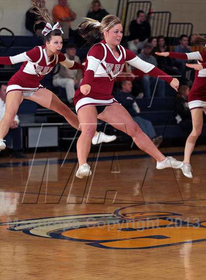 Thumbnail 1 in Morristown-Hamblen East vs Morristown-Hamblen West  (District 2-AAA Playoff) photogallery.