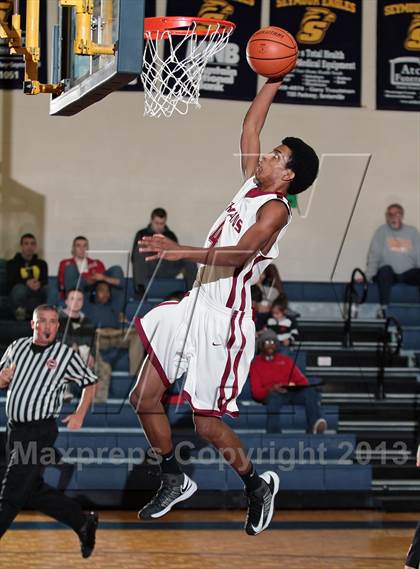 Thumbnail 1 in Morristown-Hamblen East vs Morristown-Hamblen West  (District 2-AAA Playoff) photogallery.