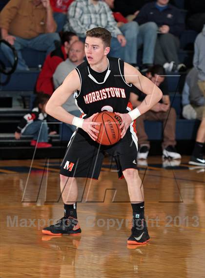 Thumbnail 1 in Morristown-Hamblen East vs Morristown-Hamblen West  (District 2-AAA Playoff) photogallery.