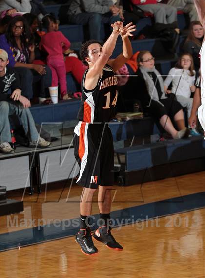 Thumbnail 1 in Morristown-Hamblen East vs Morristown-Hamblen West  (District 2-AAA Playoff) photogallery.