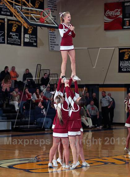 Thumbnail 3 in Morristown-Hamblen East vs Morristown-Hamblen West  (District 2-AAA Playoff) photogallery.