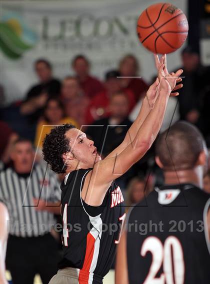 Thumbnail 3 in Morristown-Hamblen East vs Morristown-Hamblen West  (District 2-AAA Playoff) photogallery.
