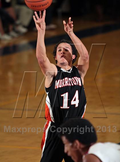 Thumbnail 2 in Morristown-Hamblen East vs Morristown-Hamblen West  (District 2-AAA Playoff) photogallery.