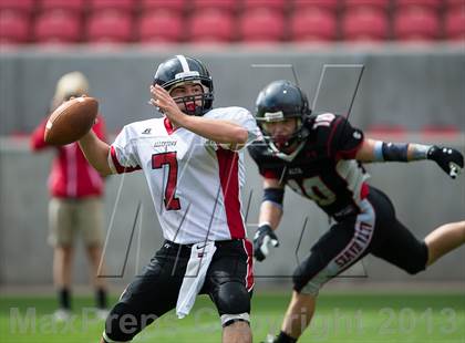 Thumbnail 3 in Alta vs. Allentown (Xfinity High School Football Challenge) photogallery.