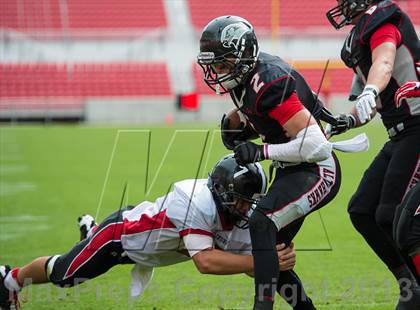 Thumbnail 2 in Alta vs. Allentown (Xfinity High School Football Challenge) photogallery.