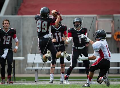 Thumbnail 2 in Alta vs. Allentown (Xfinity High School Football Challenge) photogallery.