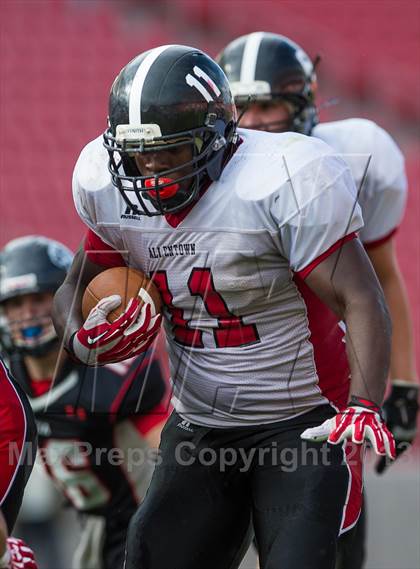 Thumbnail 3 in Alta vs. Allentown (Xfinity High School Football Challenge) photogallery.
