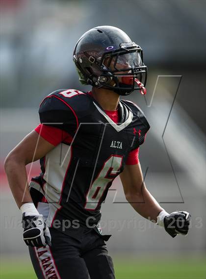 Thumbnail 2 in Alta vs. Allentown (Xfinity High School Football Challenge) photogallery.