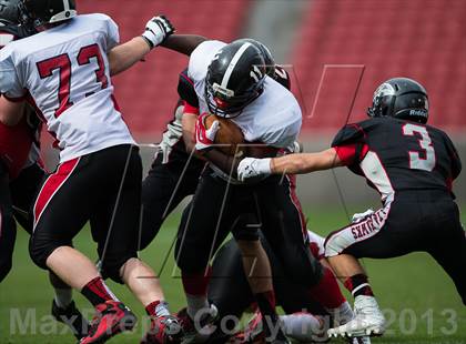 Thumbnail 2 in Alta vs. Allentown (Xfinity High School Football Challenge) photogallery.