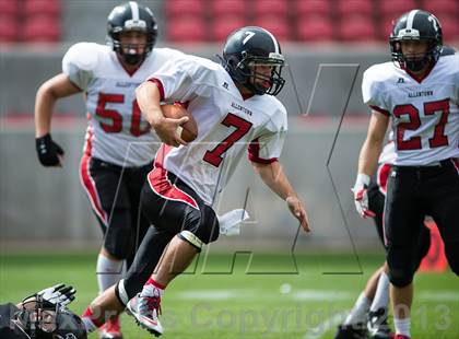 Thumbnail 2 in Alta vs. Allentown (Xfinity High School Football Challenge) photogallery.