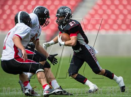 Thumbnail 3 in Alta vs. Allentown (Xfinity High School Football Challenge) photogallery.