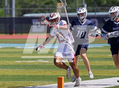 Thumbnail 2 in Allatoona vs. Marist photogallery.
