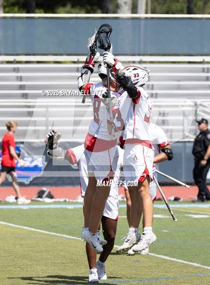 Thumbnail 2 in Allatoona vs. Marist photogallery.
