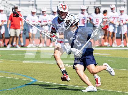 Thumbnail 2 in Allatoona vs. Marist photogallery.