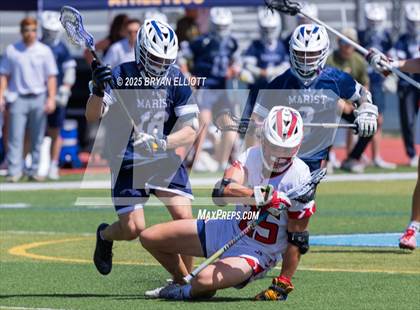 Thumbnail 2 in Allatoona vs. Marist photogallery.