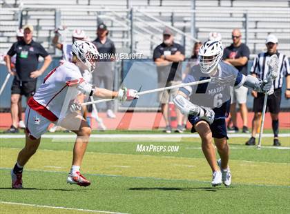 Thumbnail 2 in Allatoona vs. Marist photogallery.