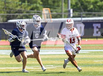 Thumbnail 2 in Allatoona vs. Marist photogallery.