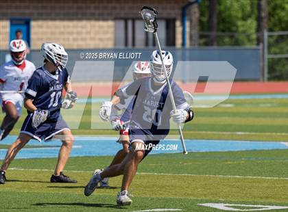 Thumbnail 3 in Allatoona vs. Marist photogallery.