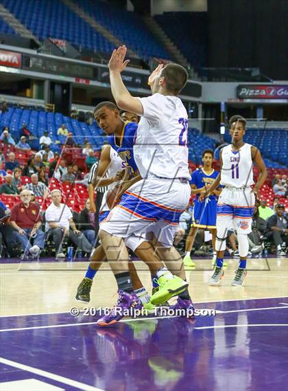 Thumbnail 3 in St. Bernard vs. St. Joseph Notre Dame (CIF State D5 Final) photogallery.