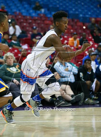 Thumbnail 3 in St. Bernard vs. St. Joseph Notre Dame (CIF State D5 Final) photogallery.