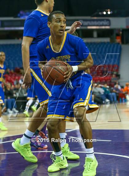 Thumbnail 1 in St. Bernard vs. St. Joseph Notre Dame (CIF State D5 Final) photogallery.