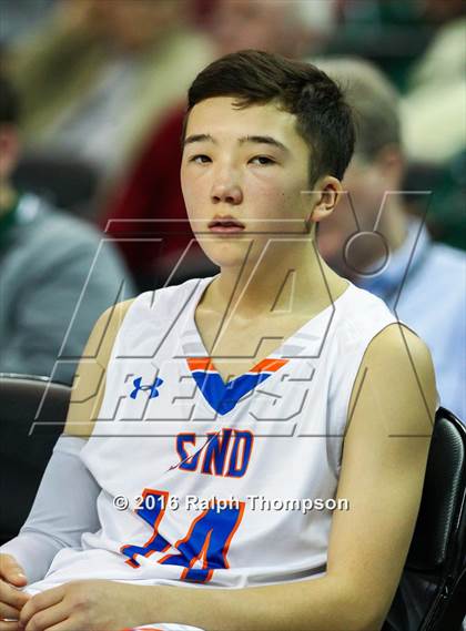 Thumbnail 3 in St. Bernard vs. St. Joseph Notre Dame (CIF State D5 Final) photogallery.