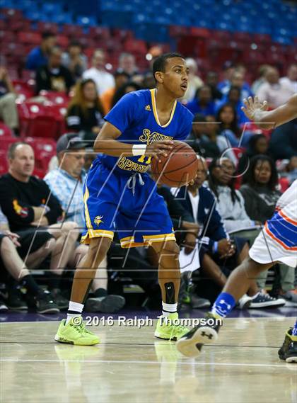 Thumbnail 3 in St. Bernard vs. St. Joseph Notre Dame (CIF State D5 Final) photogallery.