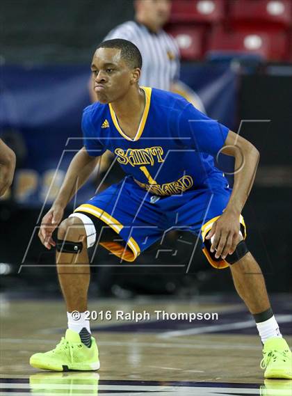 Thumbnail 3 in St. Bernard vs. St. Joseph Notre Dame (CIF State D5 Final) photogallery.