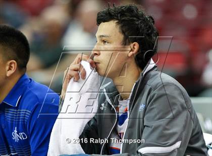 Thumbnail 2 in St. Bernard vs. St. Joseph Notre Dame (CIF State D5 Final) photogallery.