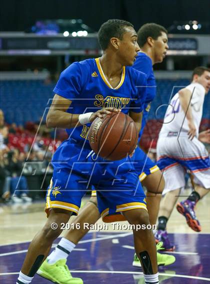 Thumbnail 2 in St. Bernard vs. St. Joseph Notre Dame (CIF State D5 Final) photogallery.