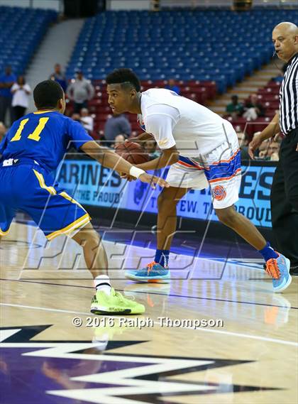 Thumbnail 1 in St. Bernard vs. St. Joseph Notre Dame (CIF State D5 Final) photogallery.