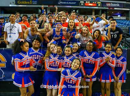 Thumbnail 3 in St. Bernard vs. St. Joseph Notre Dame (CIF State D5 Final) photogallery.