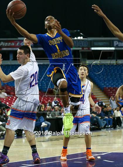 Thumbnail 2 in St. Bernard vs. St. Joseph Notre Dame (CIF State D5 Final) photogallery.