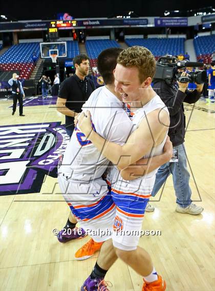 Thumbnail 2 in St. Bernard vs. St. Joseph Notre Dame (CIF State D5 Final) photogallery.