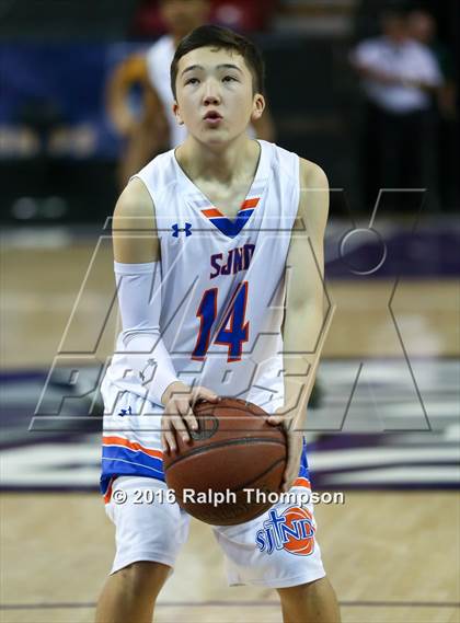 Thumbnail 2 in St. Bernard vs. St. Joseph Notre Dame (CIF State D5 Final) photogallery.