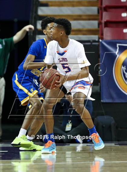 Thumbnail 1 in St. Bernard vs. St. Joseph Notre Dame (CIF State D5 Final) photogallery.