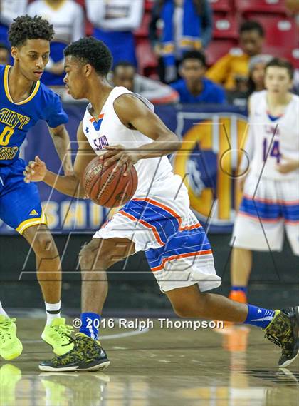 Thumbnail 2 in St. Bernard vs. St. Joseph Notre Dame (CIF State D5 Final) photogallery.