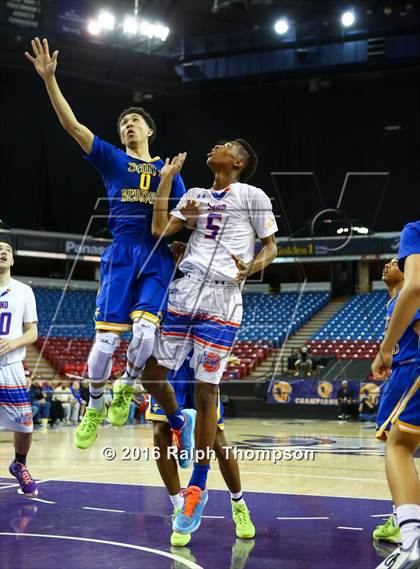 Thumbnail 2 in St. Bernard vs. St. Joseph Notre Dame (CIF State D5 Final) photogallery.