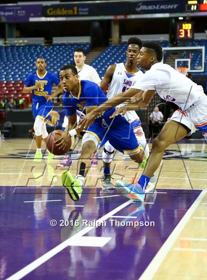 Thumbnail 3 in St. Bernard vs. St. Joseph Notre Dame (CIF State D5 Final) photogallery.