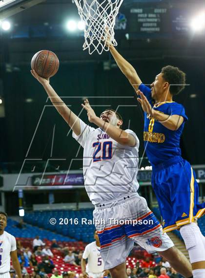 Thumbnail 1 in St. Bernard vs. St. Joseph Notre Dame (CIF State D5 Final) photogallery.