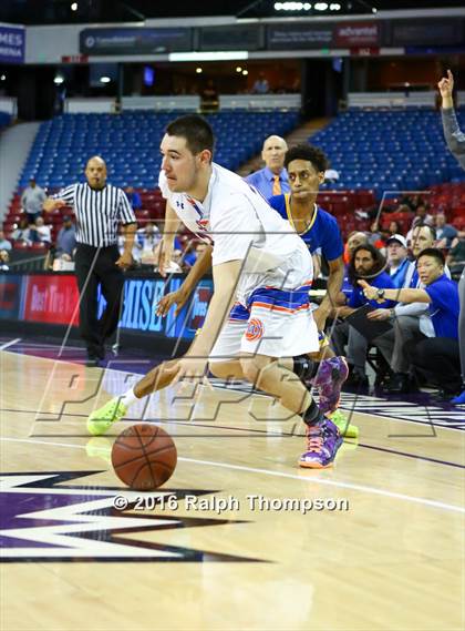 Thumbnail 2 in St. Bernard vs. St. Joseph Notre Dame (CIF State D5 Final) photogallery.