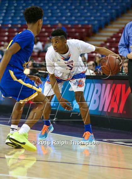 Thumbnail 3 in St. Bernard vs. St. Joseph Notre Dame (CIF State D5 Final) photogallery.