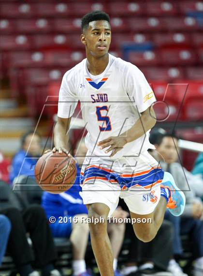 Thumbnail 1 in St. Bernard vs. St. Joseph Notre Dame (CIF State D5 Final) photogallery.