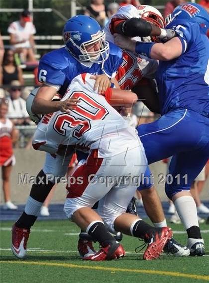 Thumbnail 1 in La Salle @ Covington Catholic photogallery.