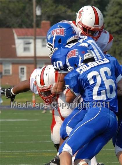 Thumbnail 2 in La Salle @ Covington Catholic photogallery.