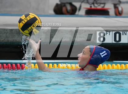 Thumbnail 2 in Tulare Western vs Clovis East (Central Valley Showdown) photogallery.