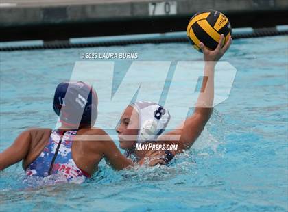Thumbnail 1 in Tulare Western vs Clovis East (Central Valley Showdown) photogallery.