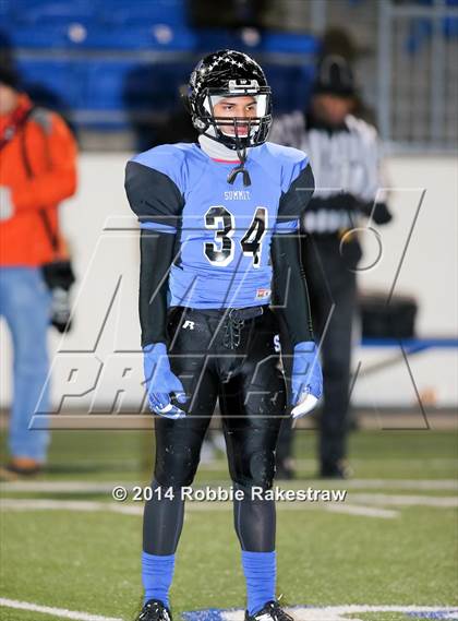 Thumbnail 3 in Mansfield Summit vs. Spruce (UIL 5A Division 1 Region 2 Bi-District) photogallery.