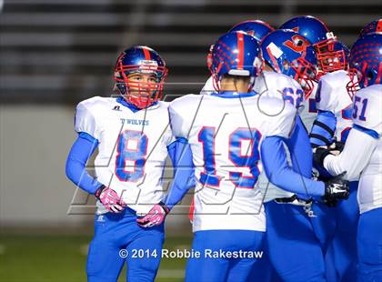 Thumbnail 1 in Mansfield Summit vs. Spruce (UIL 5A Division 1 Region 2 Bi-District) photogallery.